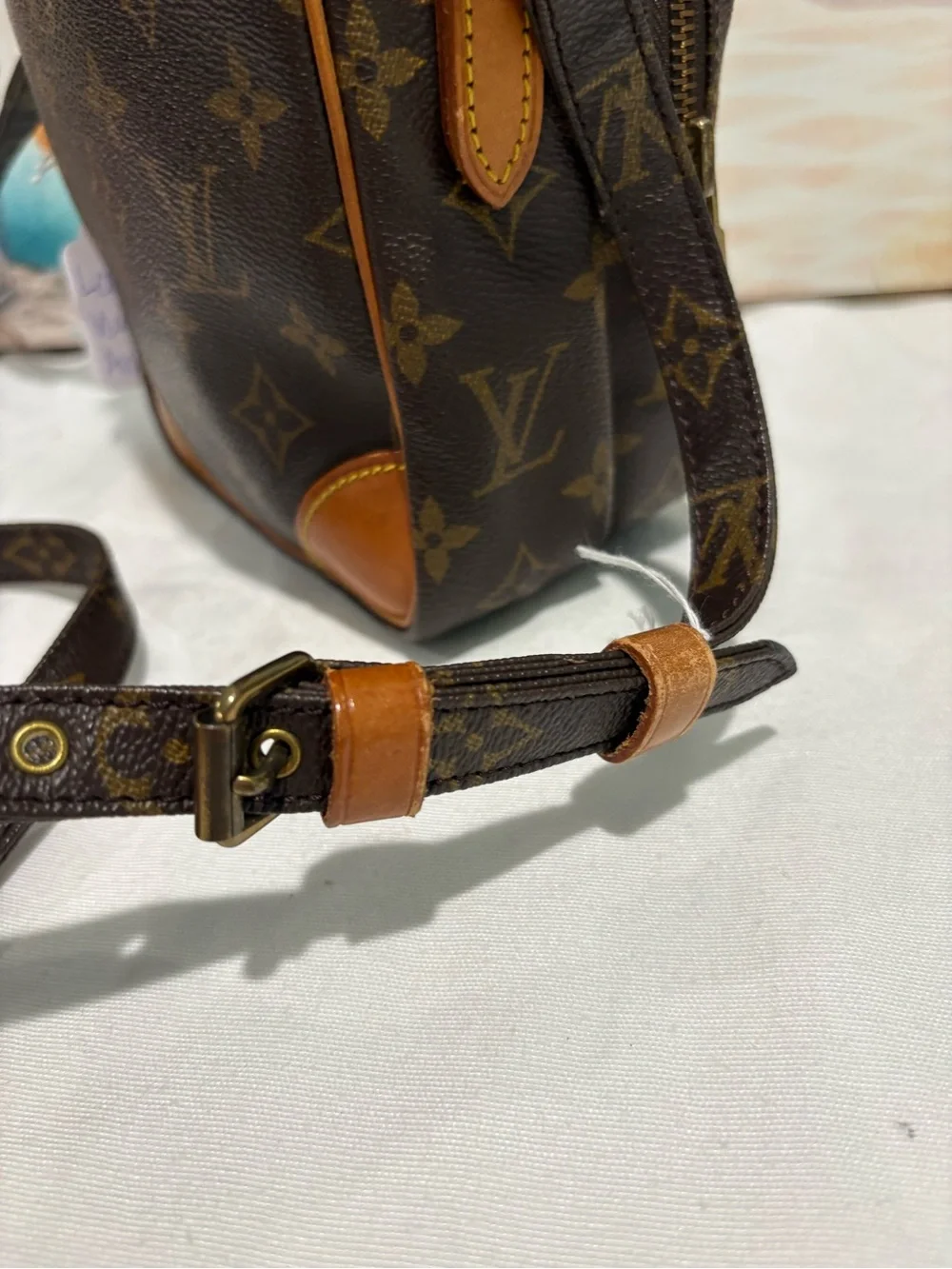 Authentic Louis Vuitton Amazon Monogram Crossbody with Certificate